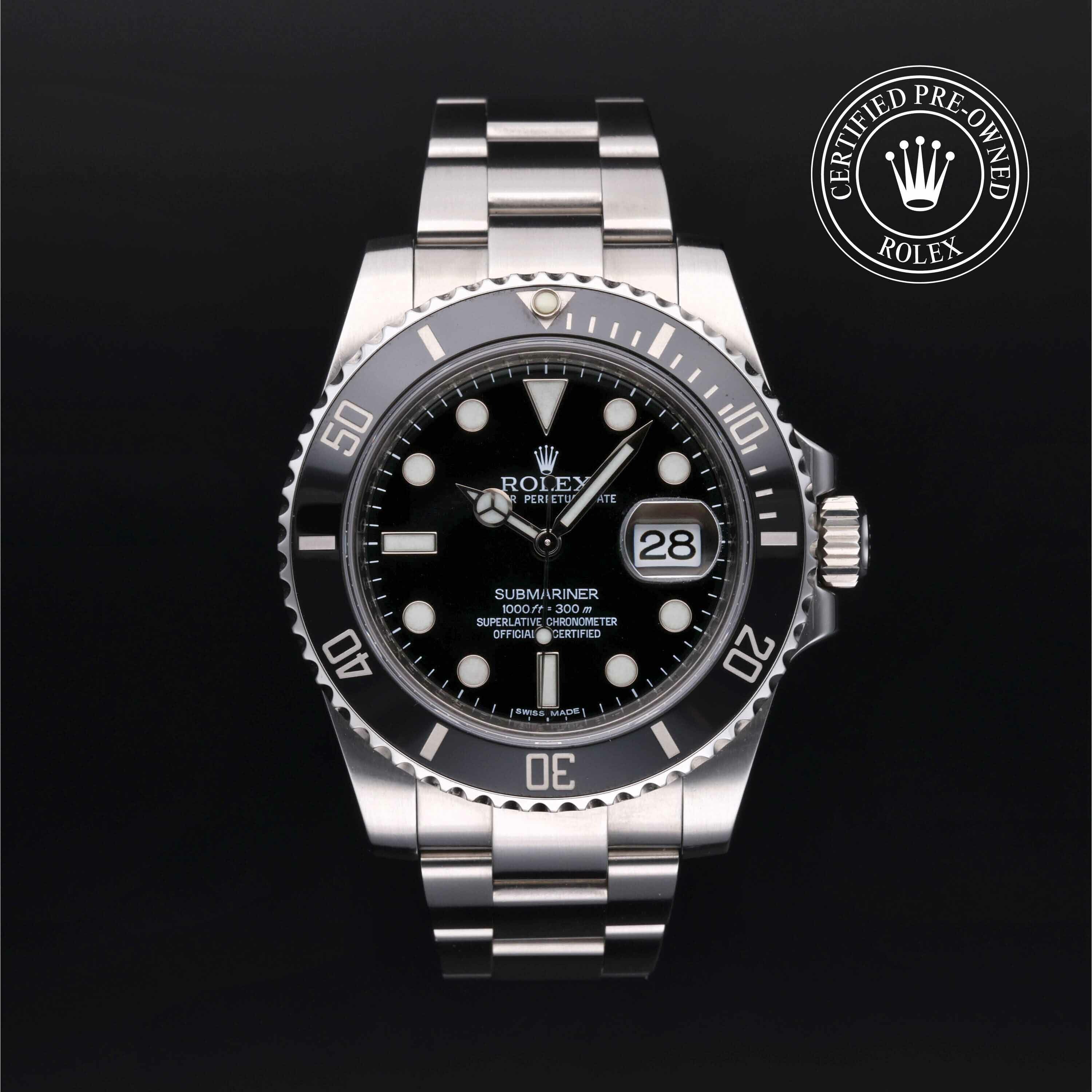 Rolex Submariner Date in Steel M116610LN-0001 at Ferret