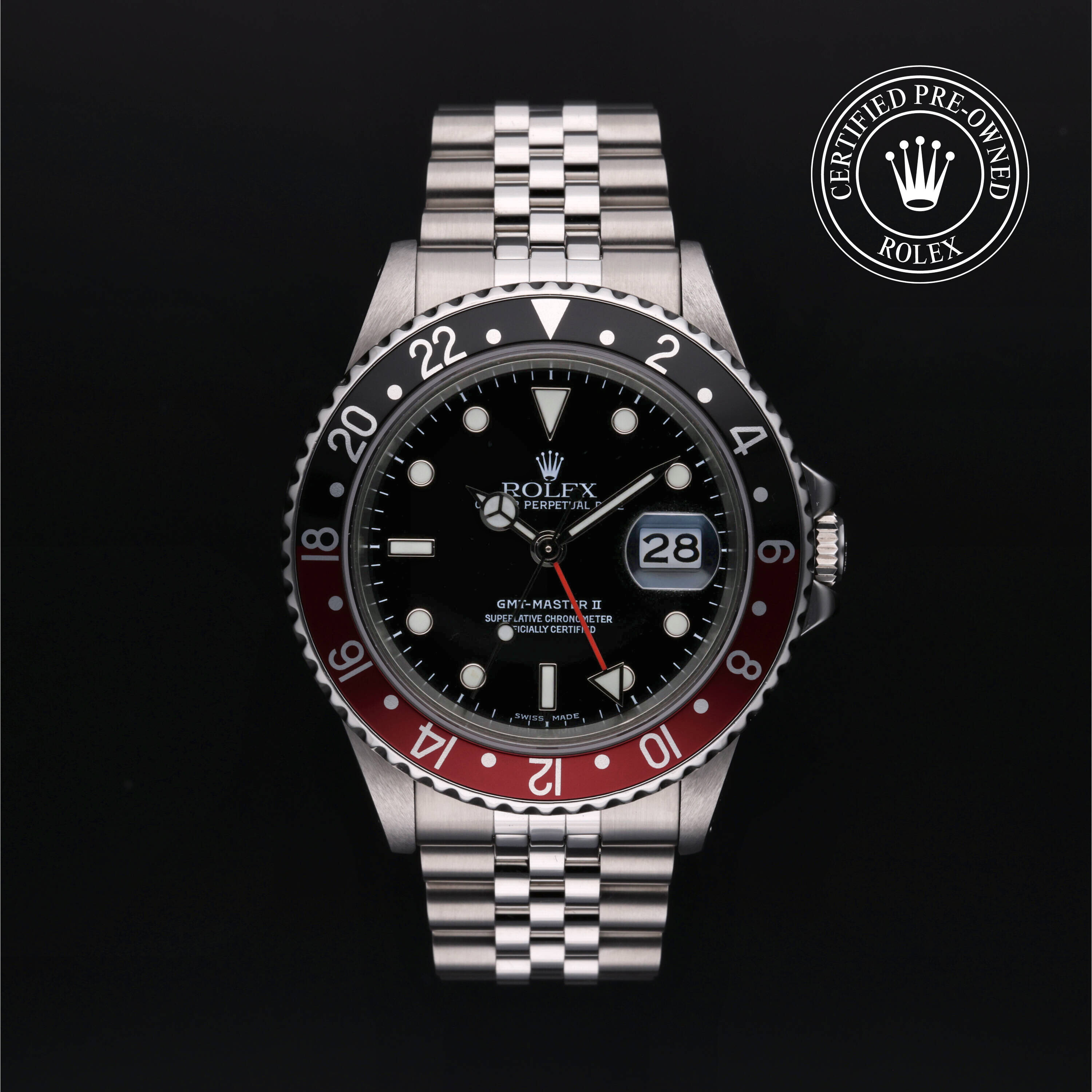 Rolex Oyster Perpetual GMT-Master II en Acier  chez Ferret