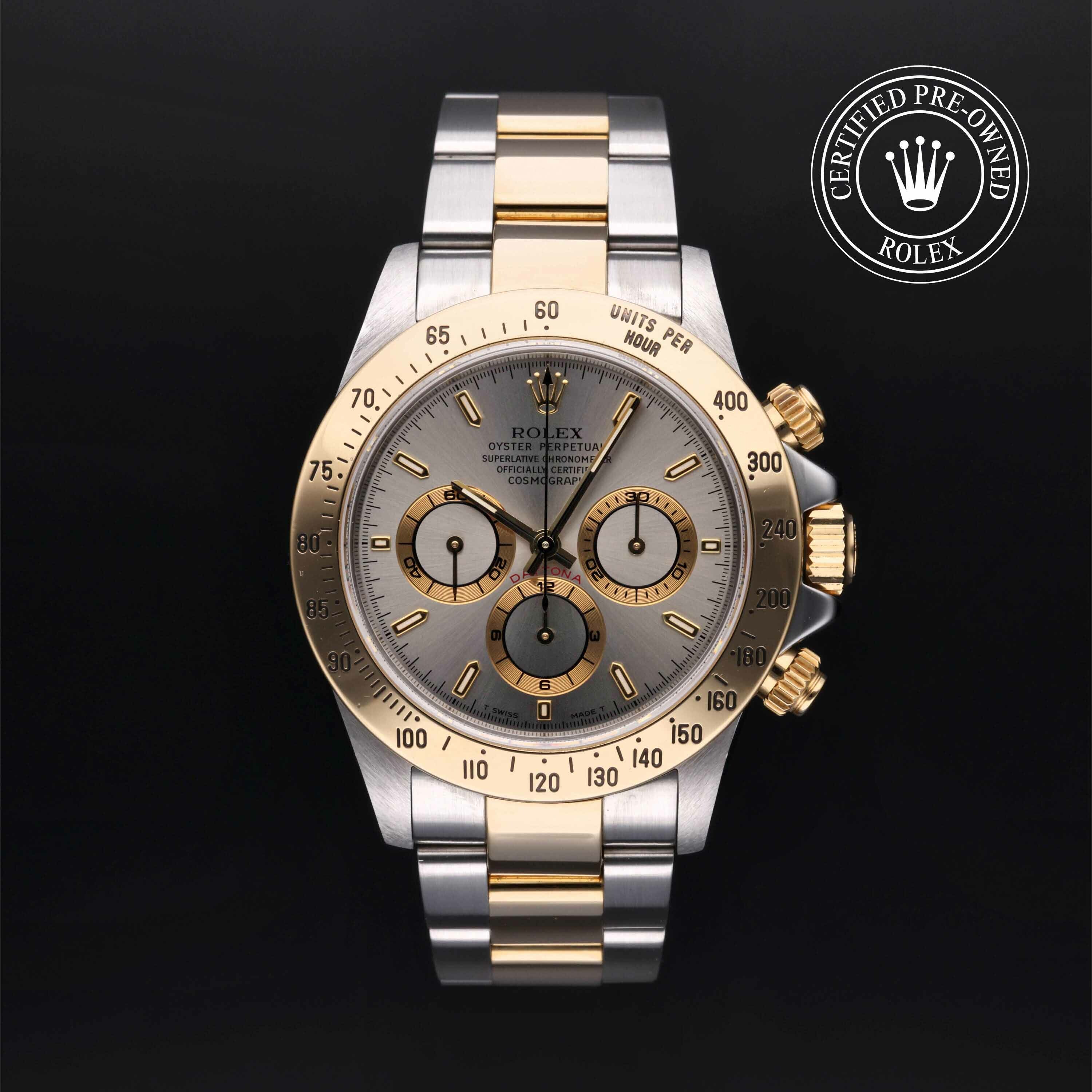 Rolex Oyster Perpetual Cosmograph Daytona en Rolesor 18 Carat Jaune M16523-0007 chez Ferret