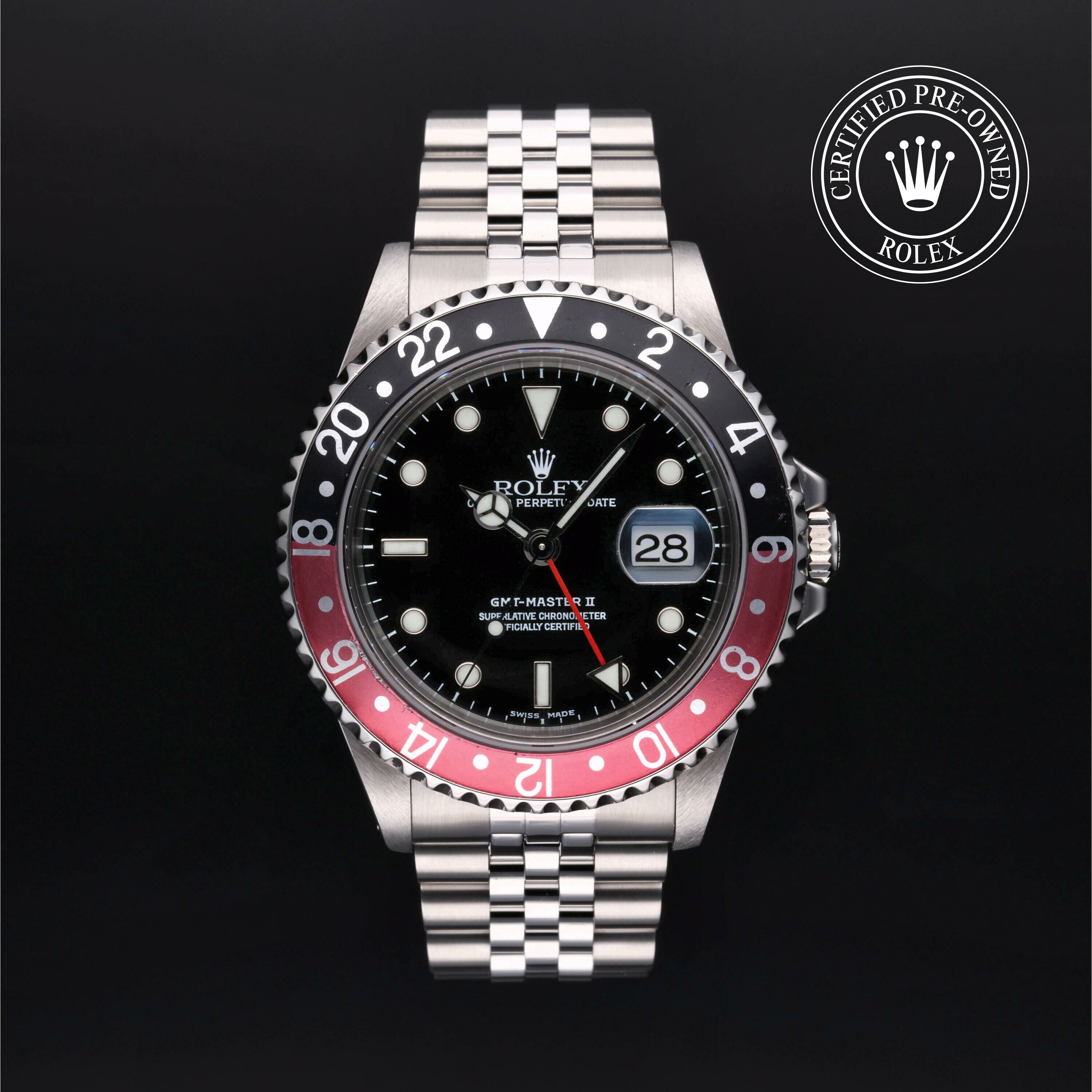Rolex Oyster Perpetual GMT-Master II in Steel M16710-0005 at Ferret
