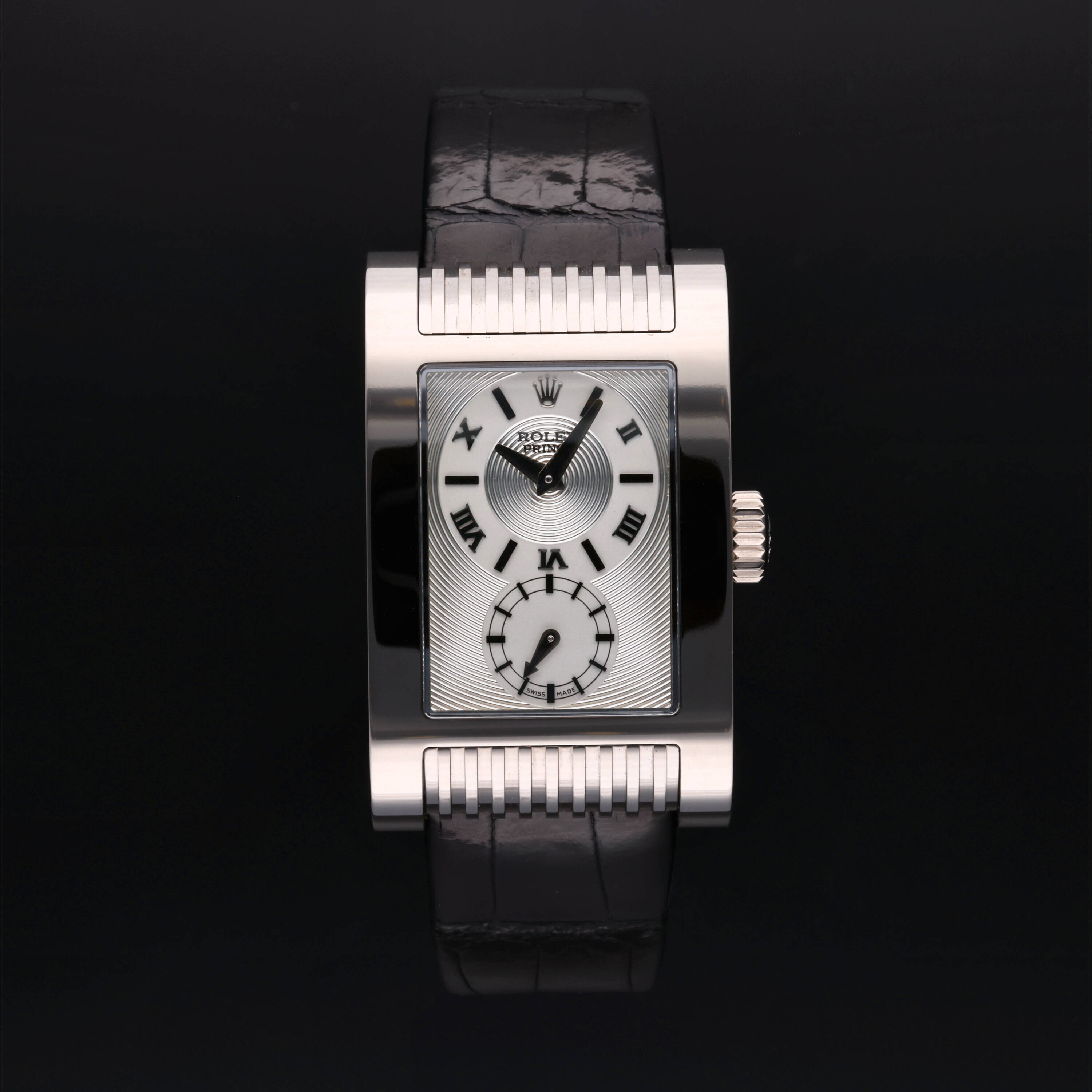 Rolex Cellini Rolex Prince 27 en Or 18 Carat Gris M5441/9-0002 chez Ferret