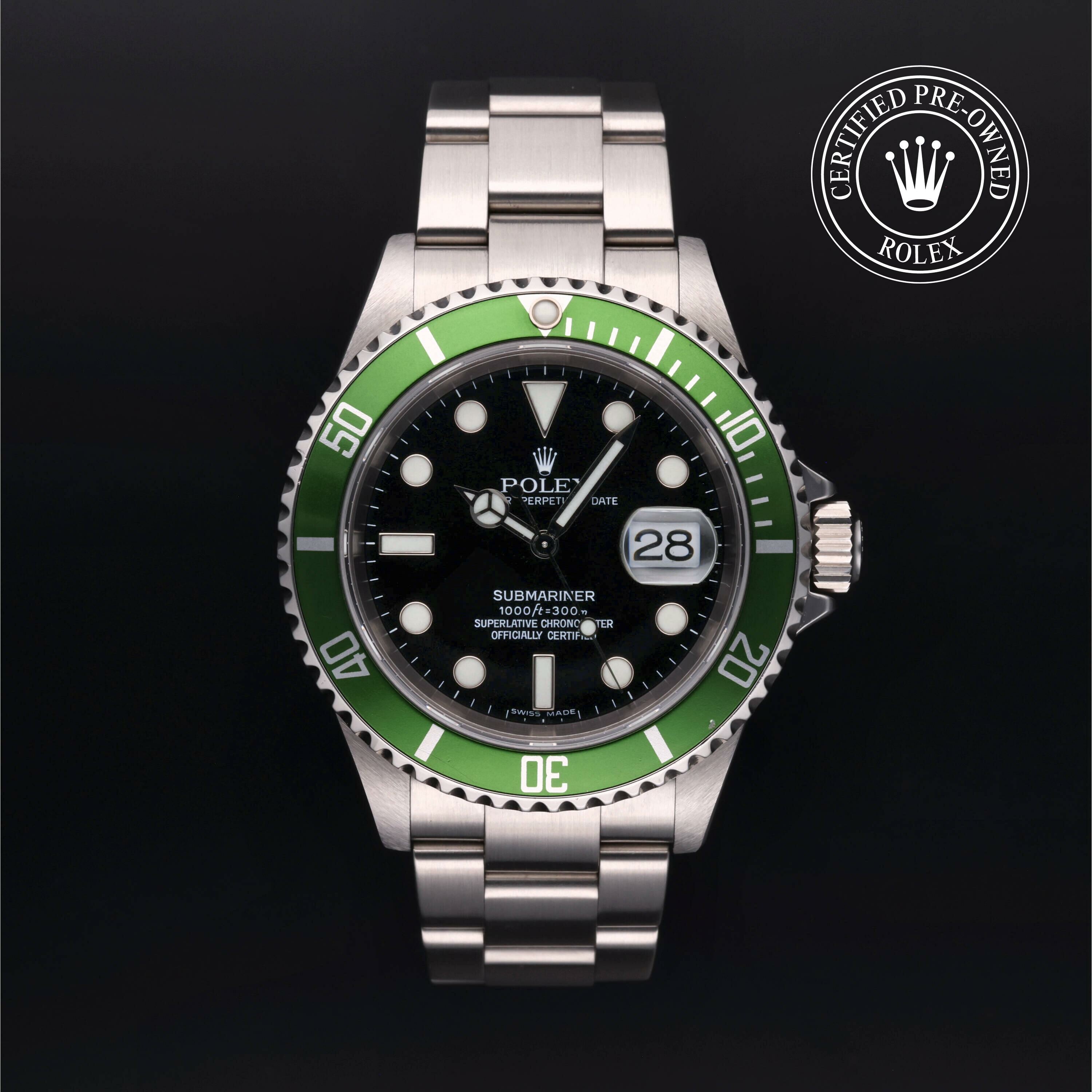 Rolex Oyster Perpetual Submariner Date in Steel M16610LV-0002 at Ferret
