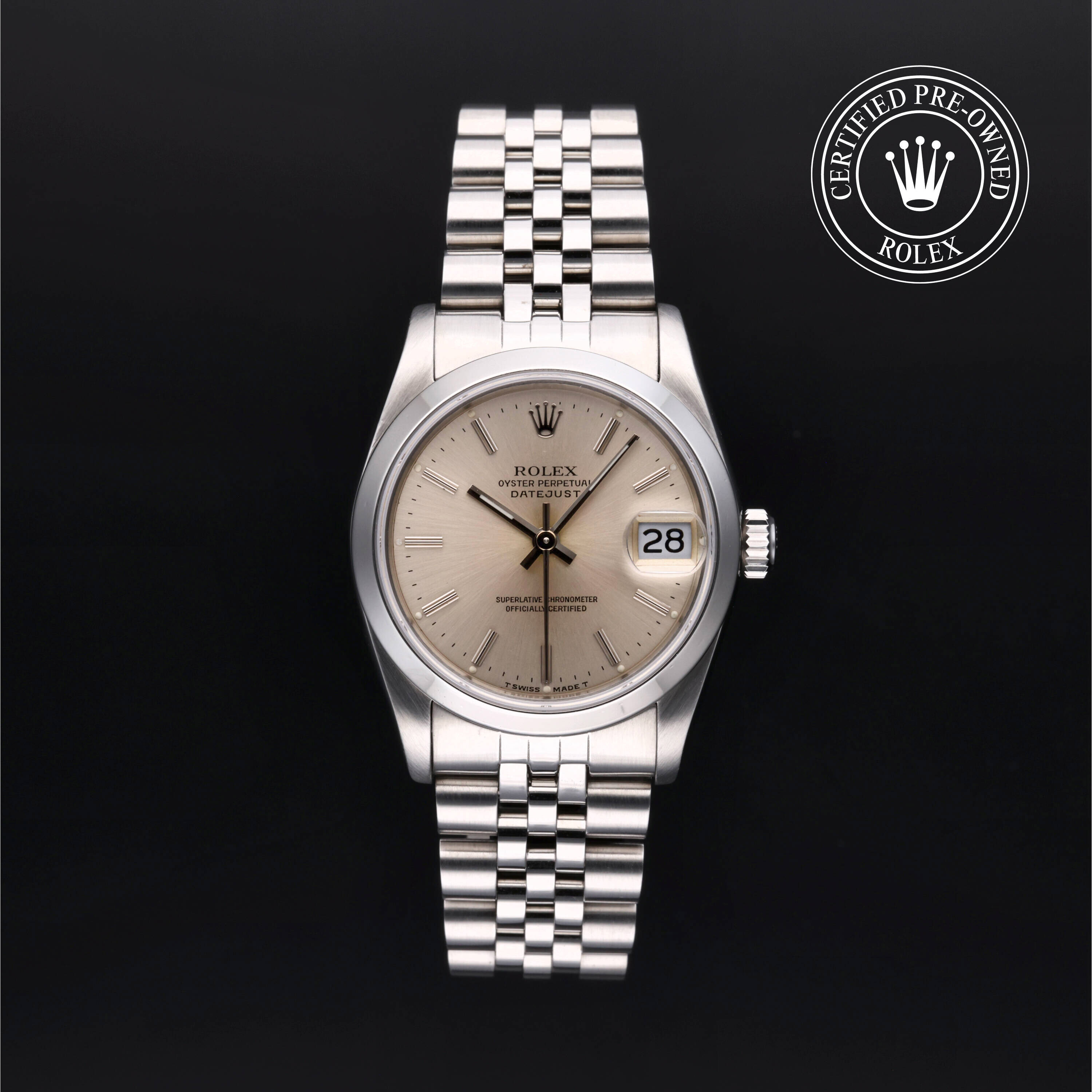 Rolex Oyster Perpetual Datejust 31 in Steel  at Ferret