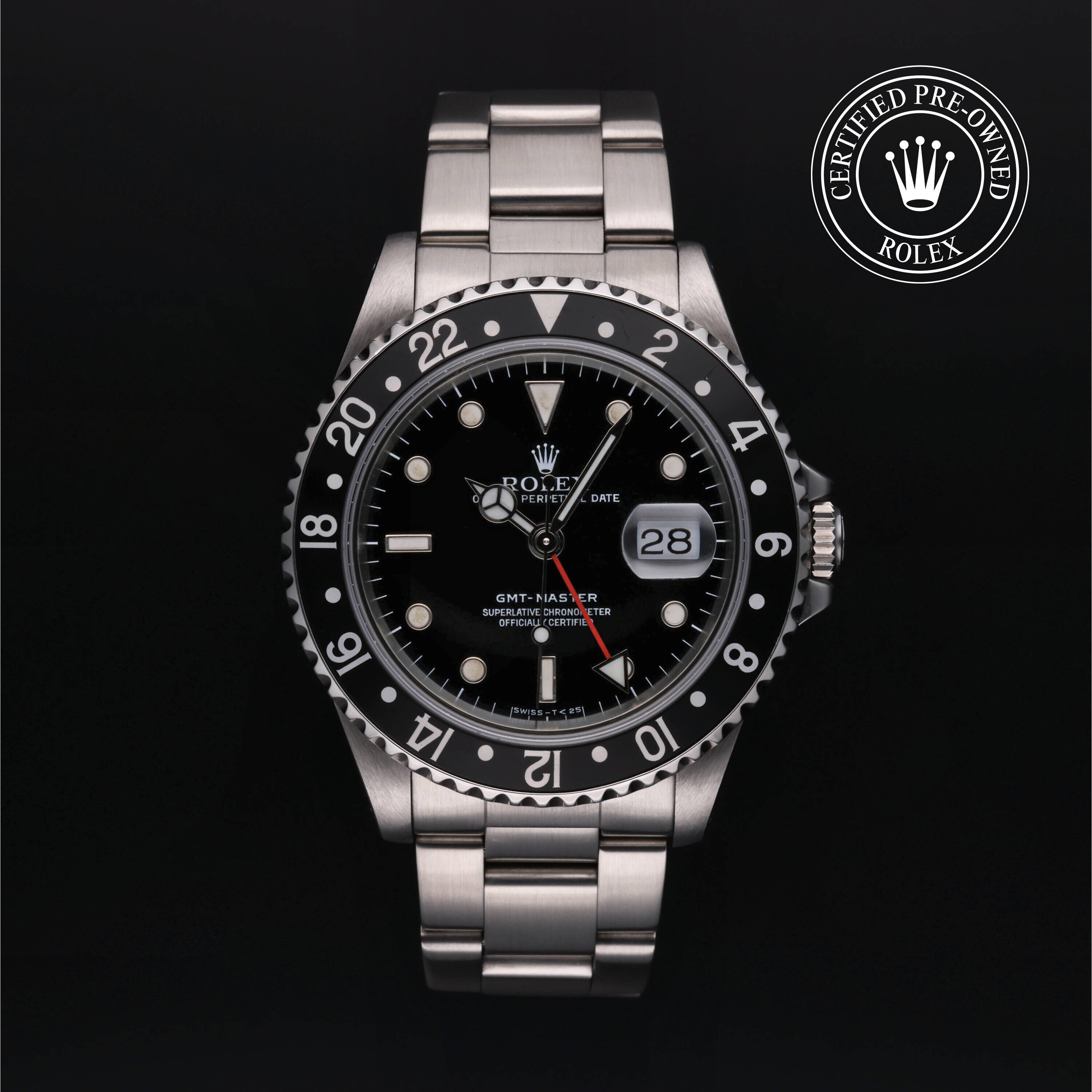 Rolex Oyster Perpetual GMT-Master in Steel M16700LN-0002 at Ferret