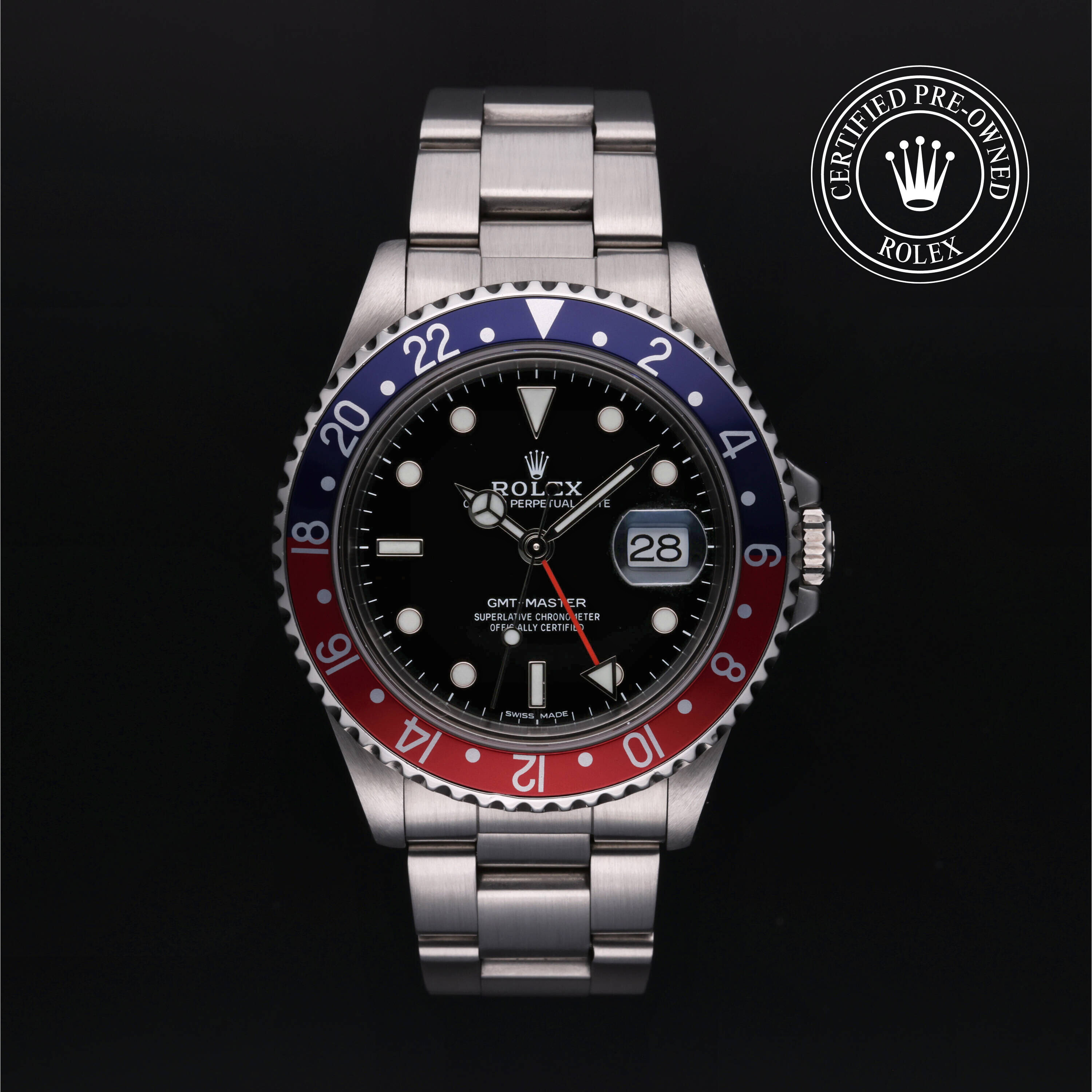 Rolex Oyster Perpetual GMT-Master in Steel M16700-0003 at Ferret