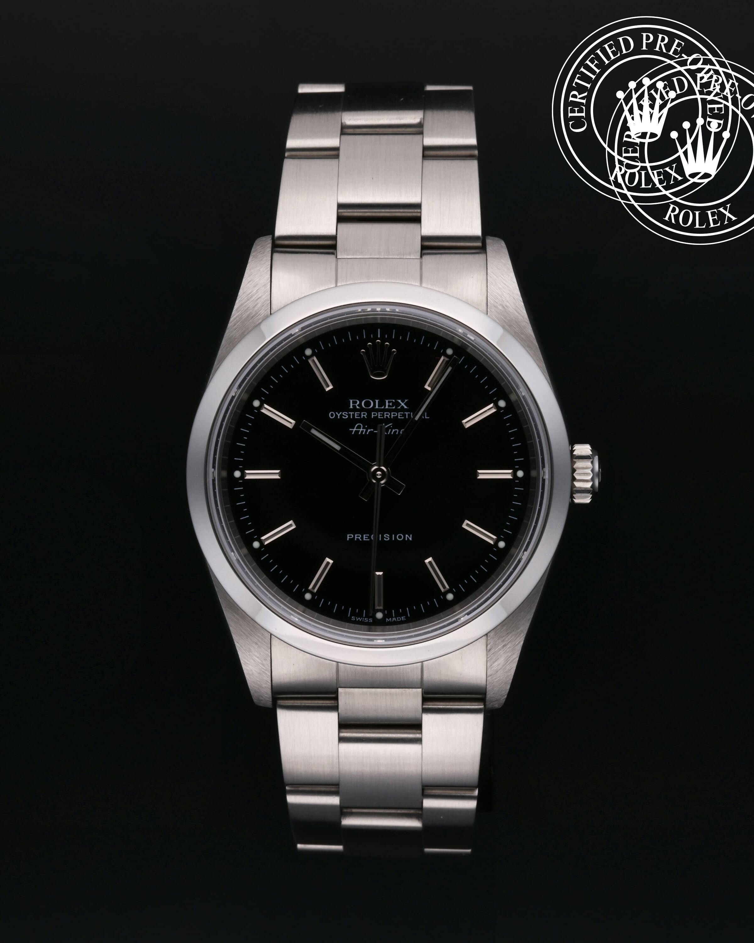 Rolex Oyster Perpetual 34 in Steel M14000M-0011 at Ferret