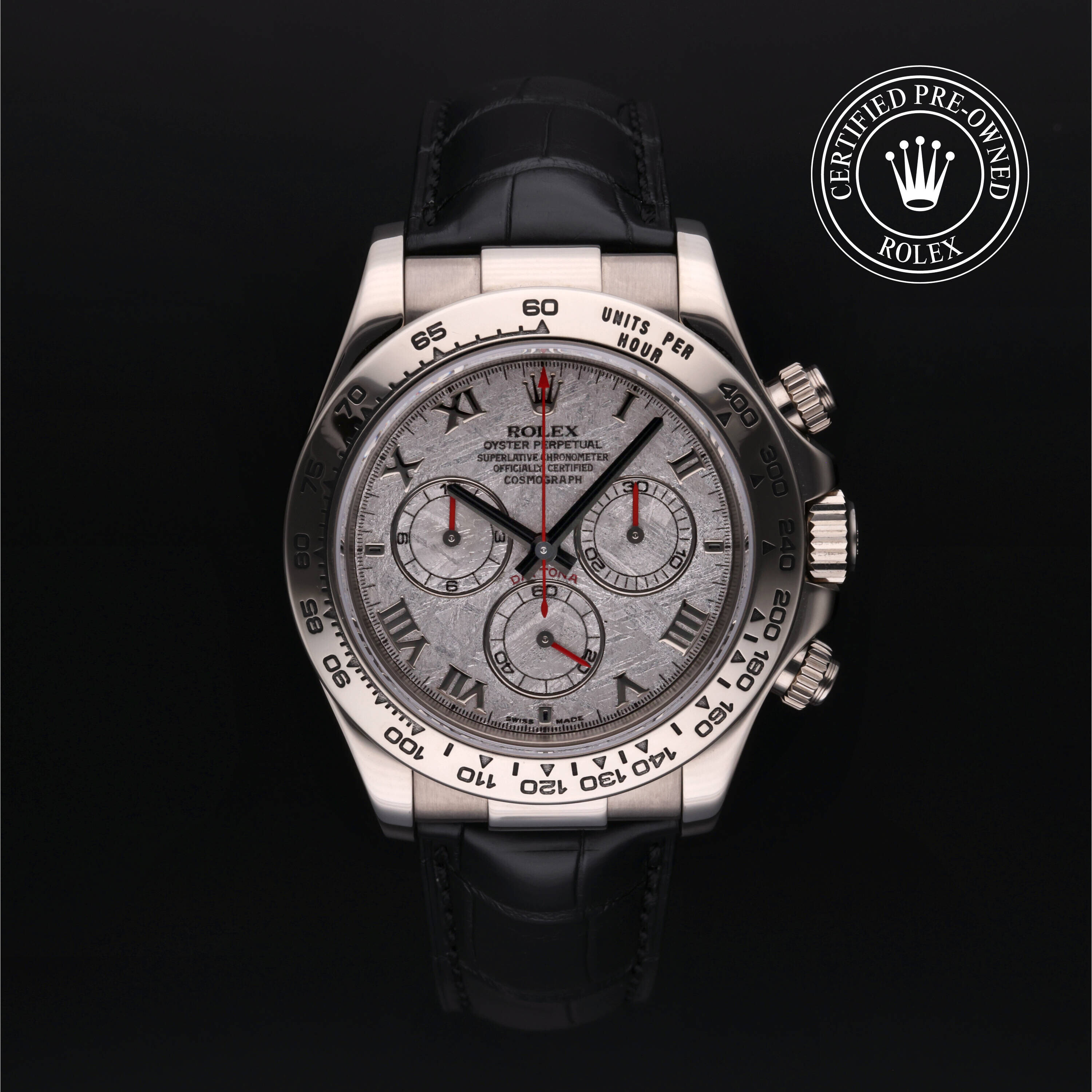 Rolex Oyster Perpetual Cosmograph Daytona en Or 18 Carat Gris M116519-0046 chez Ferret