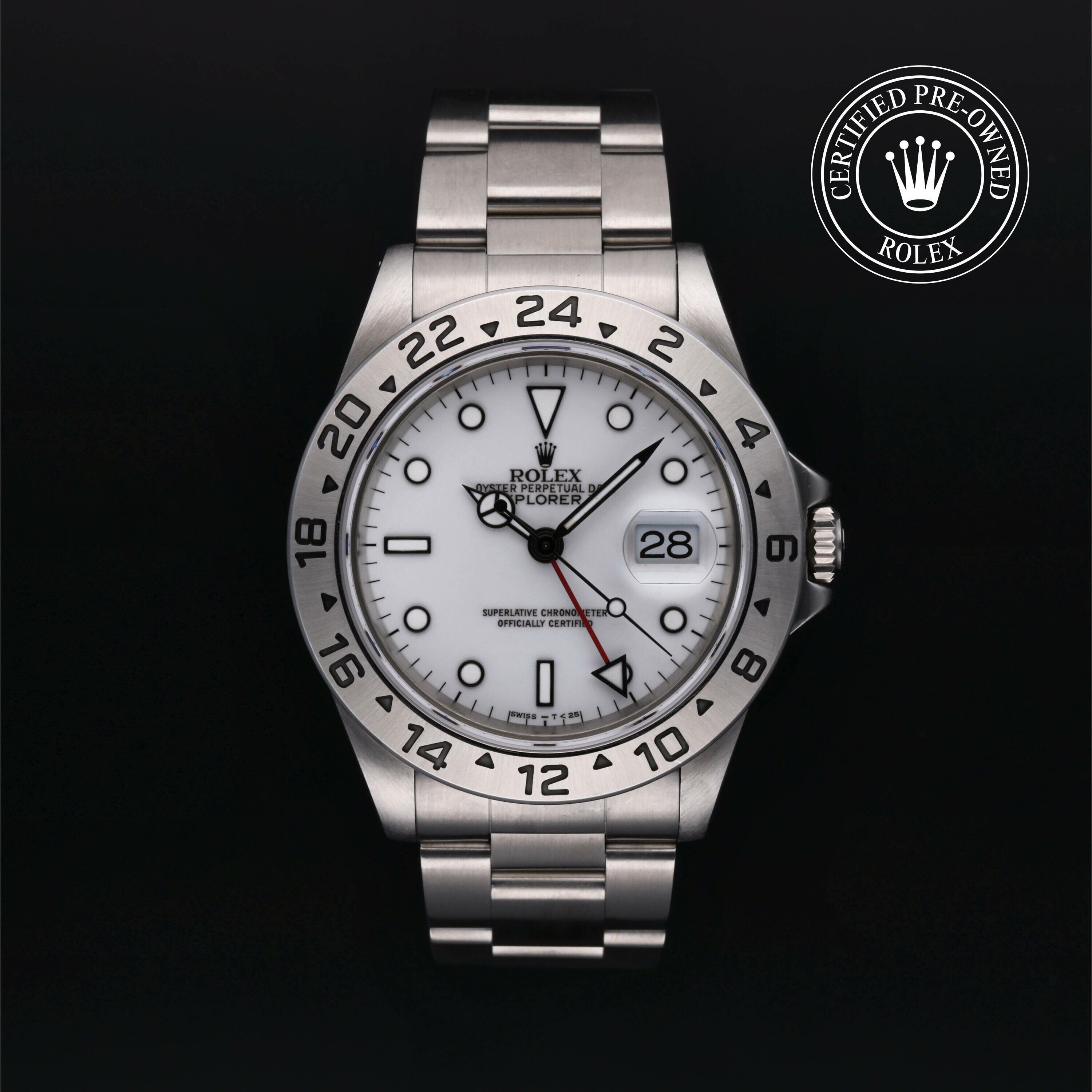 Rolex Oyster Perpetual Explorer II en Acier M16570-0010 chez Ferret