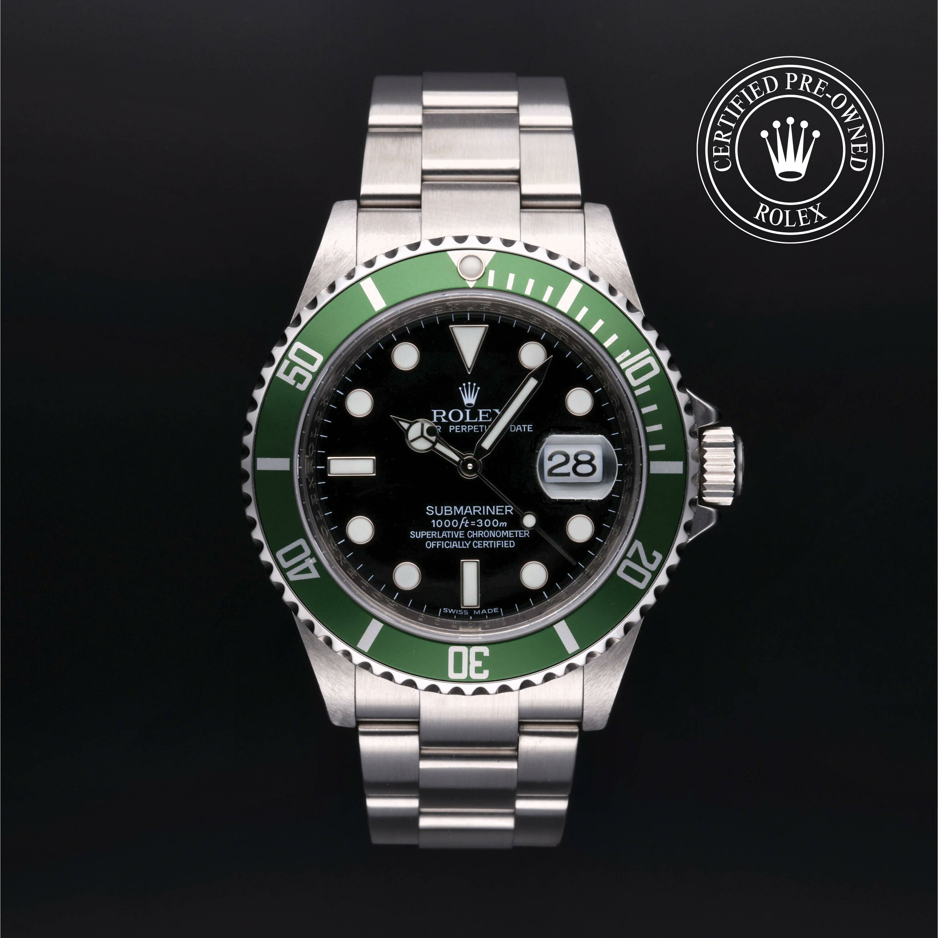 Rolex Oyster Perpetual Submariner Date in Steel M16610LV-0002 at Ferret