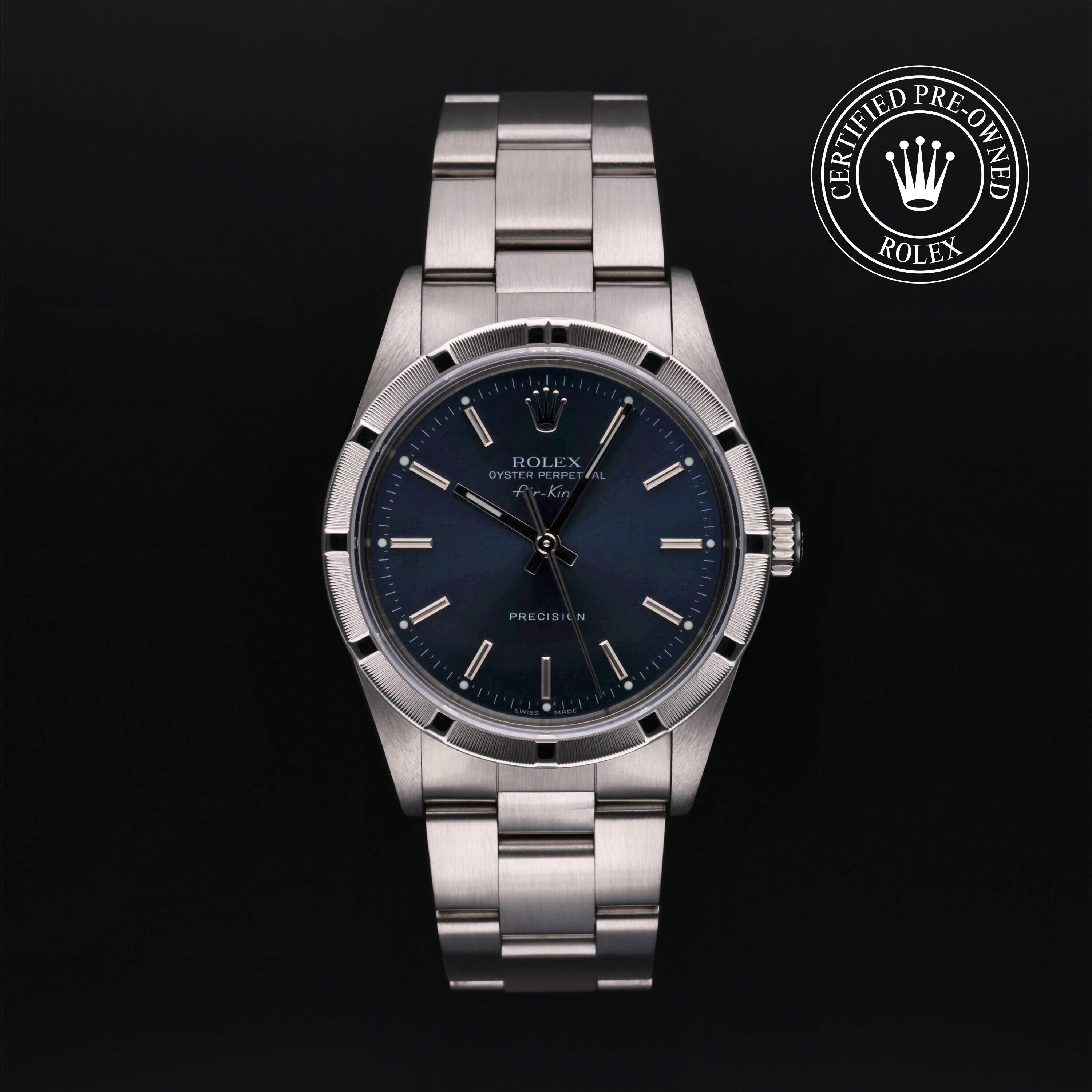 Rolex Oyster Perpetual 34 in Steel M14010-0003 at Ferret