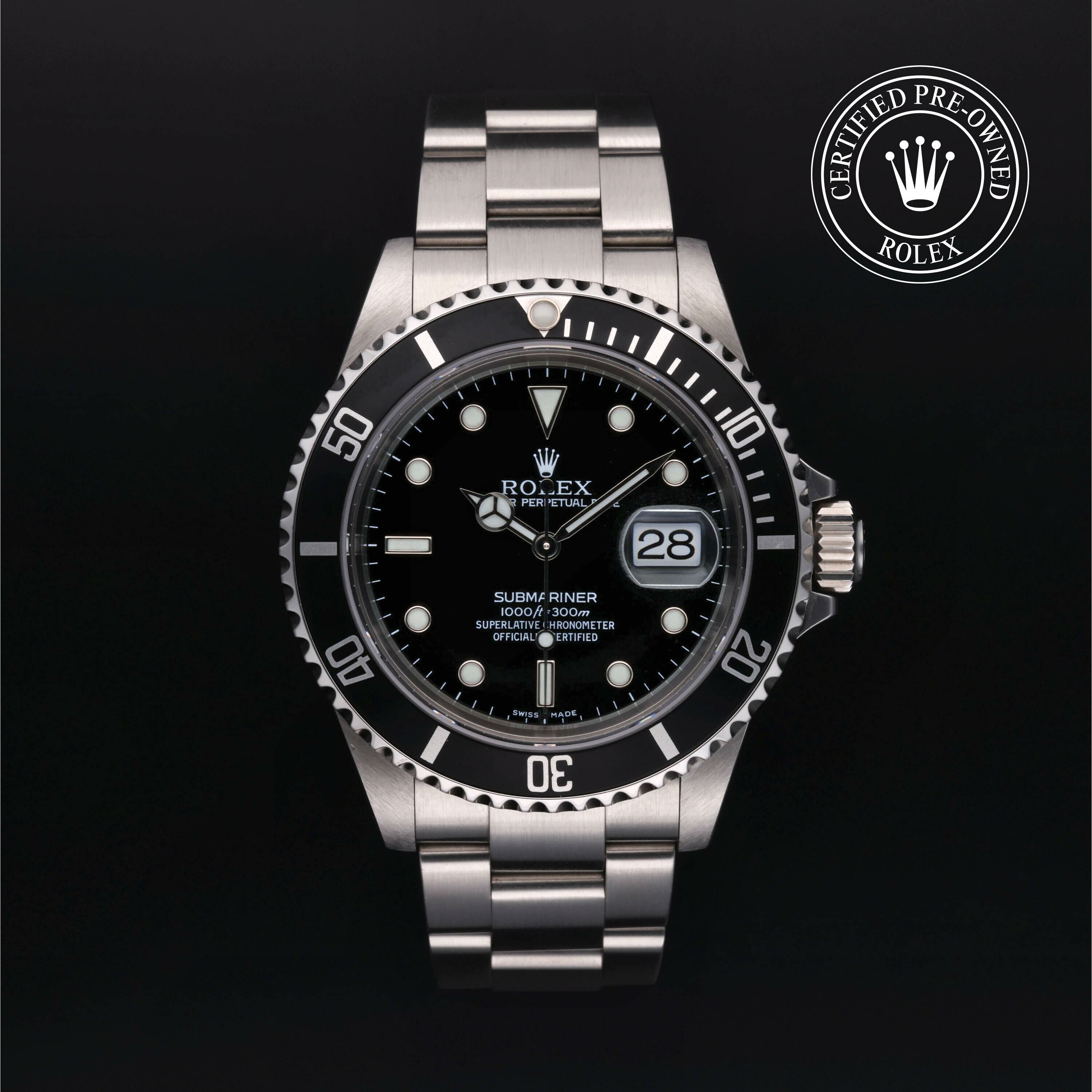 Rolex Oyster Perpetual Submariner Date in Steel M16610-0006 at Ferret