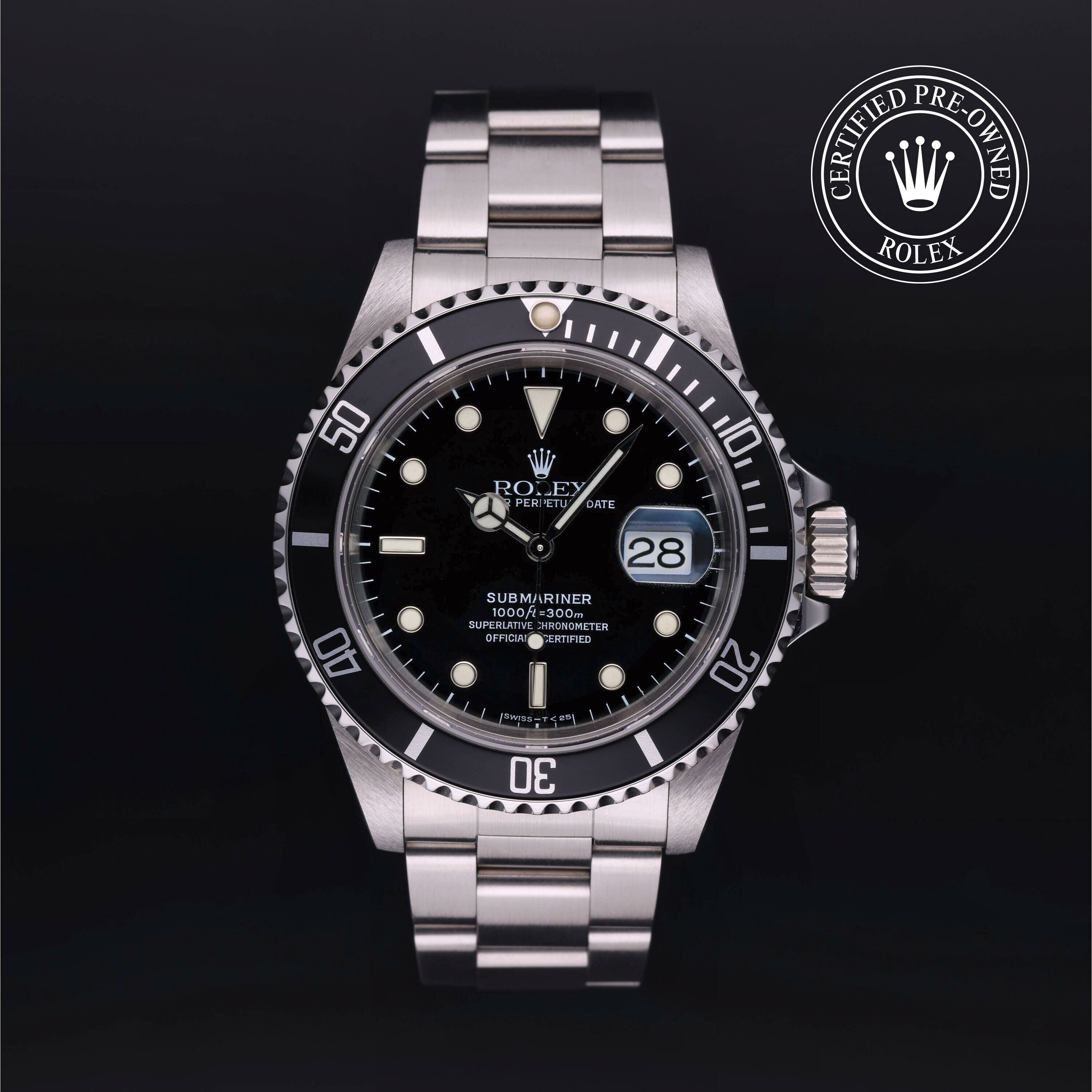 Rolex Oyster Perpetual Submariner Date in Steel M16610-0004 at Ferret