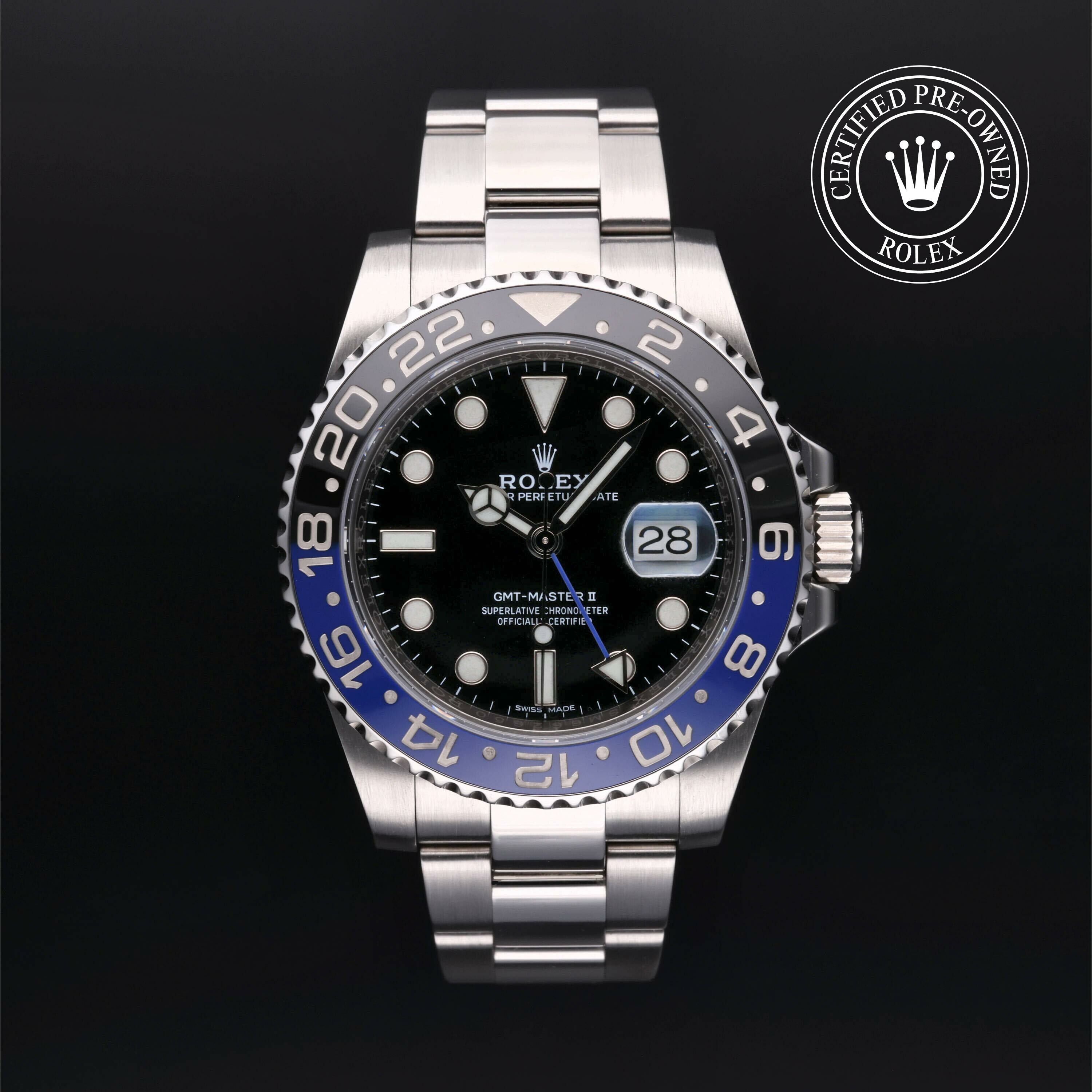 Rolex GMT‑Master II en Acier M116710BLNR-0002 chez Ferret