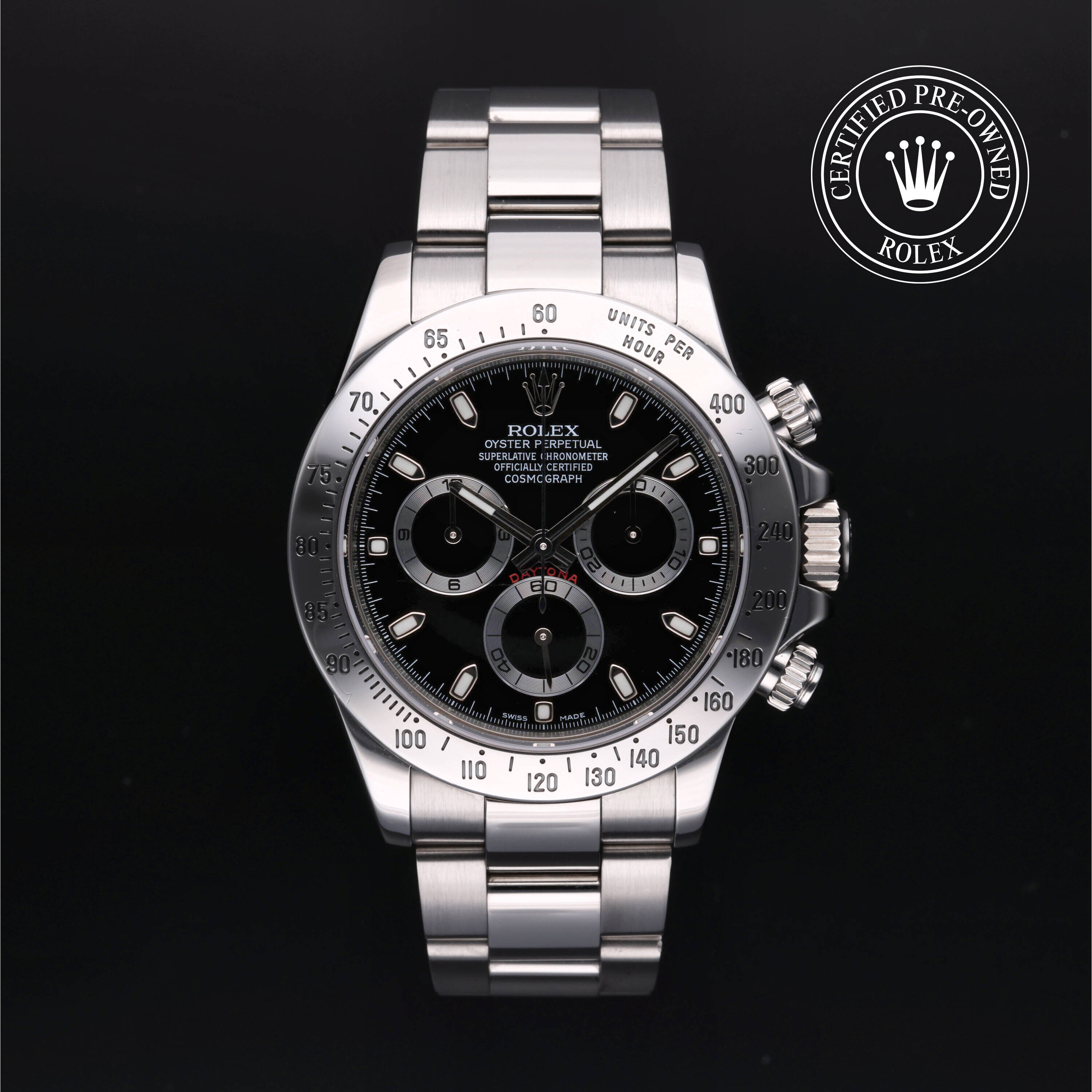 Rolex Cosmograph Daytona in Steel M116520-0011 at Ferret