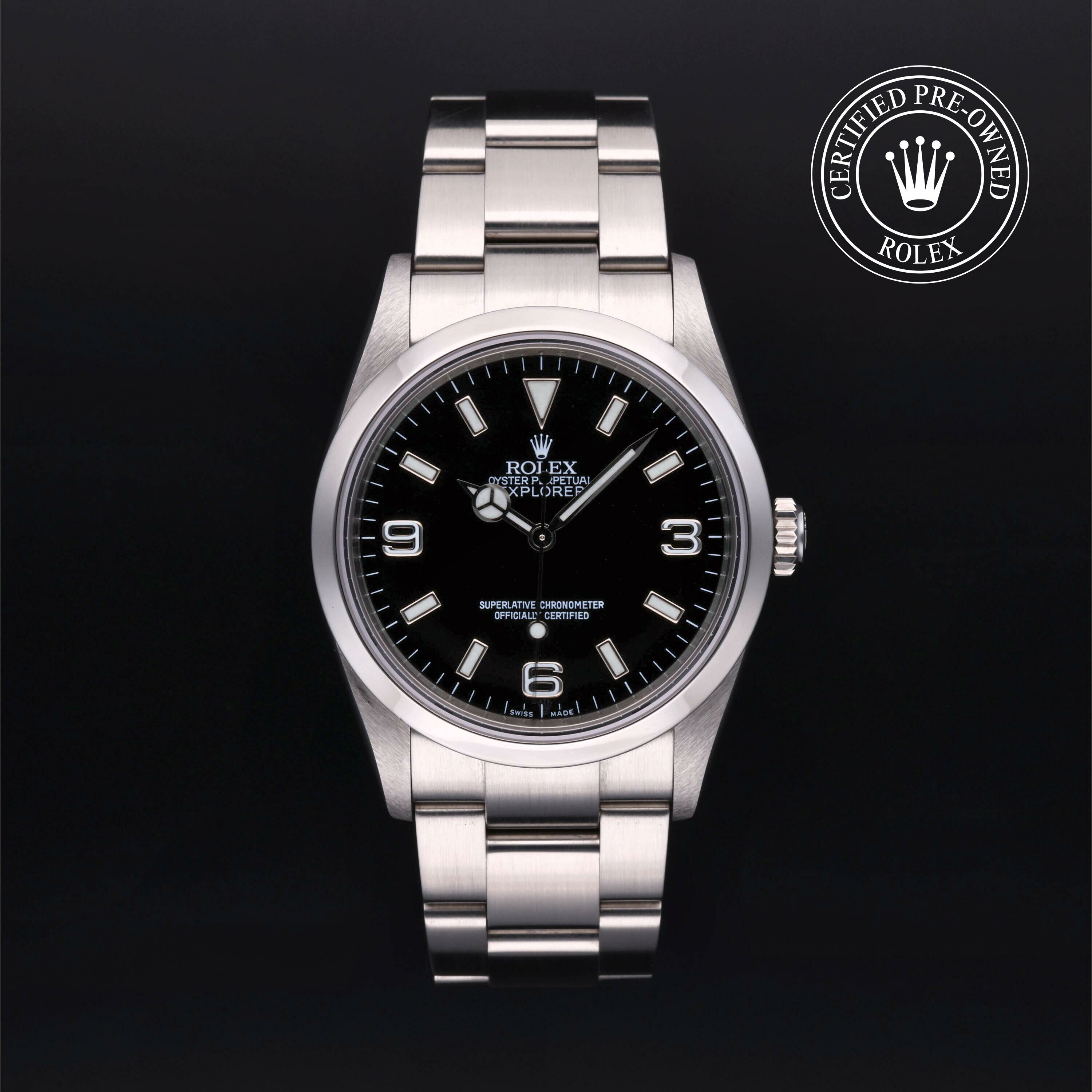 Rolex Oyster Perpetual Explorer 36 in Steel M114270-0002 at Ferret