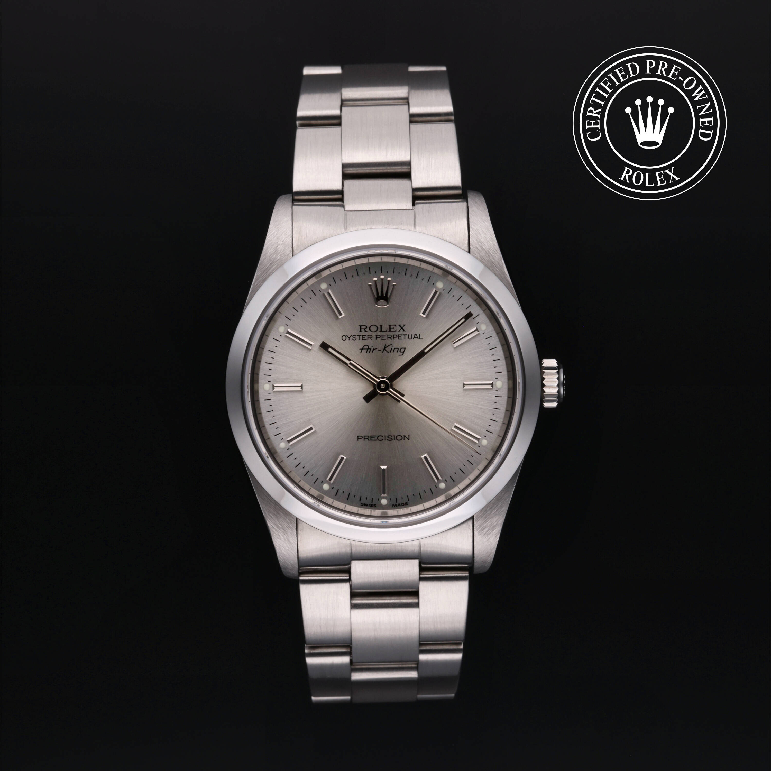 Rolex Oyster Perpetual 34 en Acier M14000-0001 chez Ferret