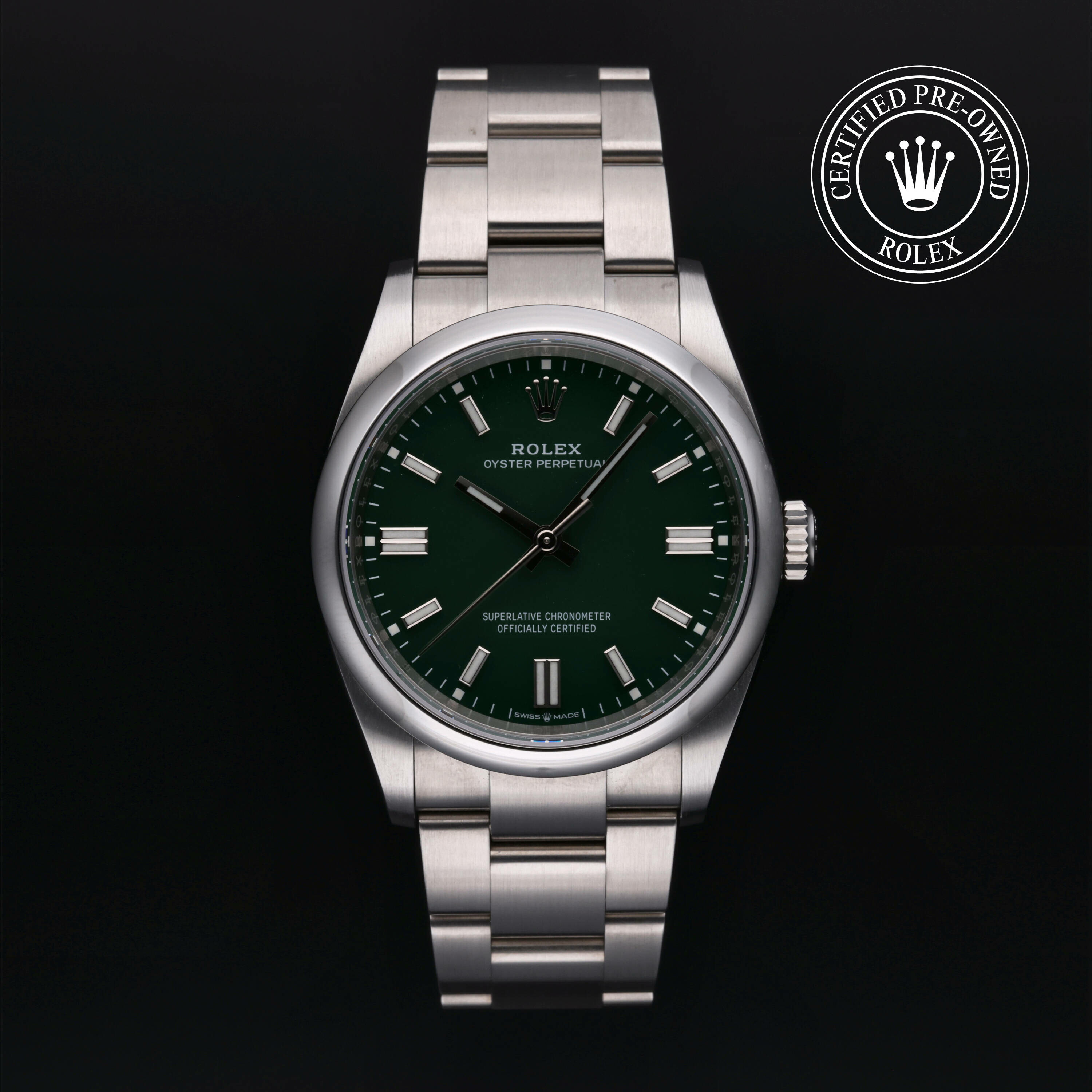 Rolex Oyster Perpetual 36 en Acier M126000-0005 chez Ferret