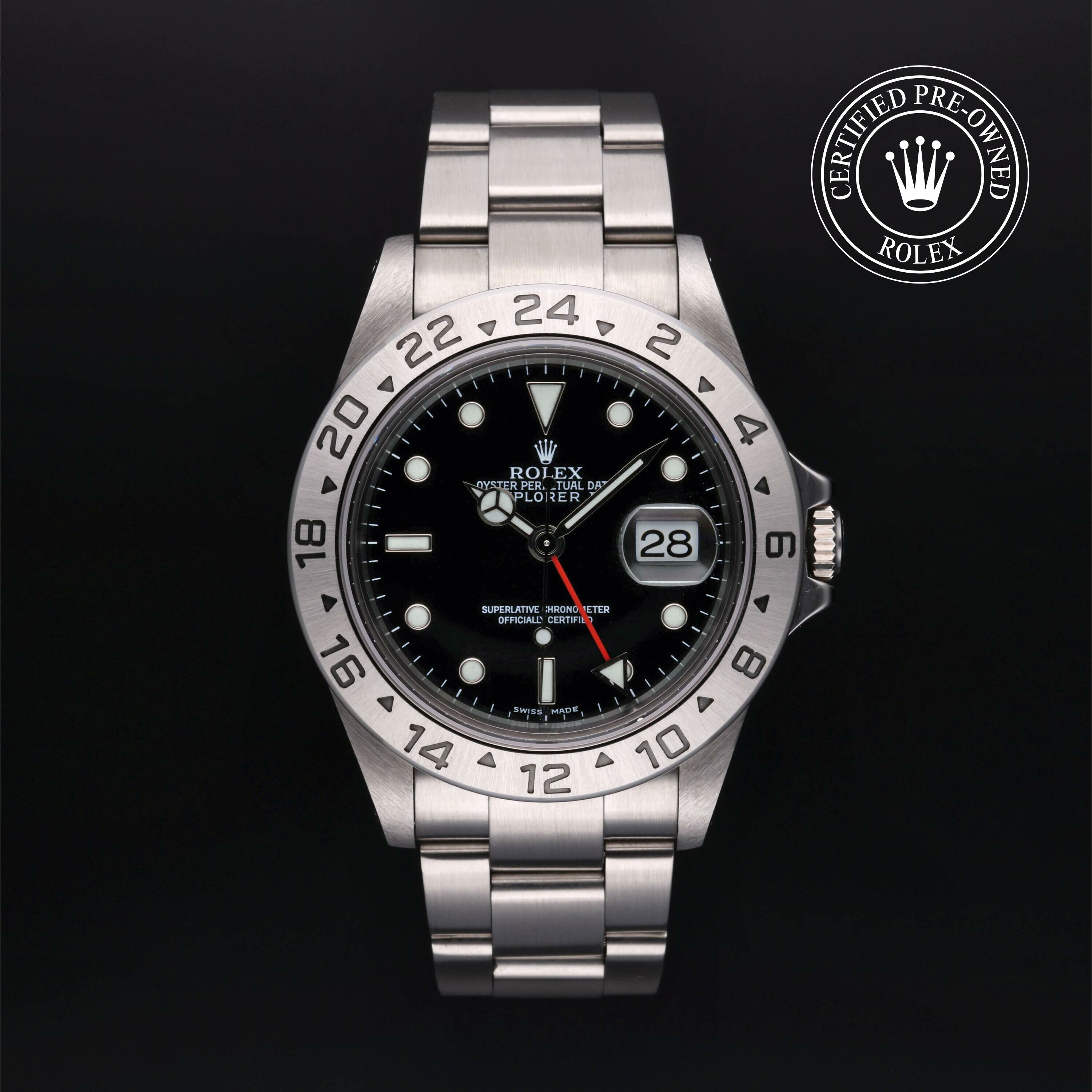 Rolex Oyster Perpetual Explorer II en Acier M16570-0005 chez Ferret