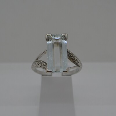 Bague Aigue Marine