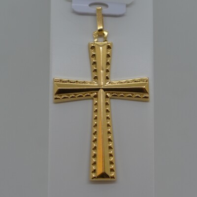 Pendentif Croix Ciselée