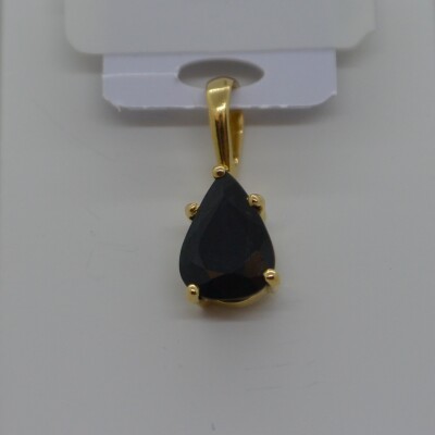Pendentif Saphir Poire