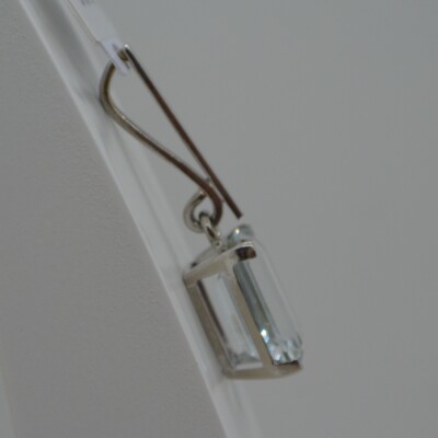 Pendentif Aigue Marine princesse