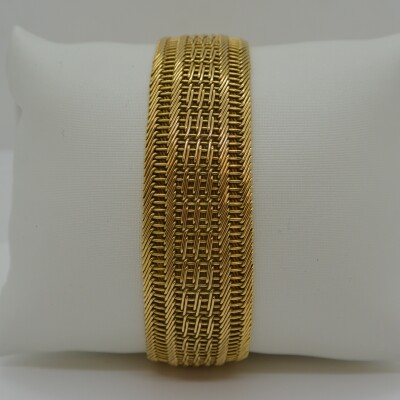 Bracelet maille type Polonaise