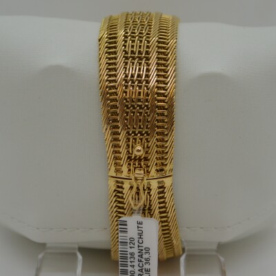 Bracelet maille type Polonaise