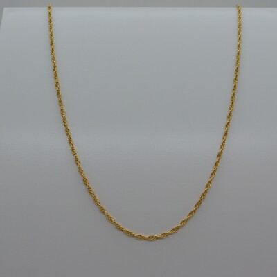 Chaine maille Forçat double