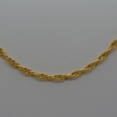 Chaine maille Forçat double