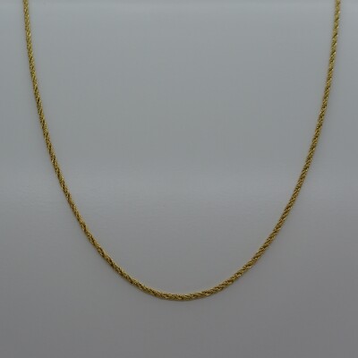 Chaine maille Corde