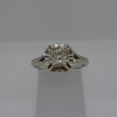 Solitaire Diamant 0.5kt