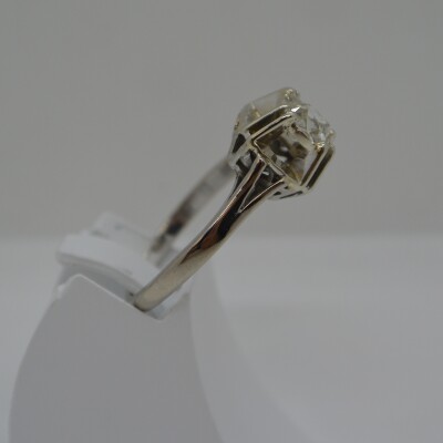 Solitaire Diamant 0.5kt