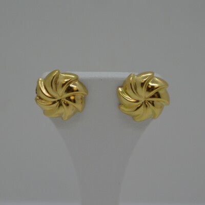 Boucles d'oreilles style moulin à vent