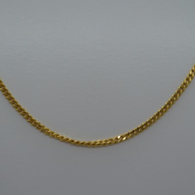 Chaine maille gourmette