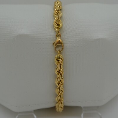 Bracelet maille corde