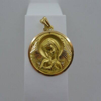 Médaille Vierge Priante