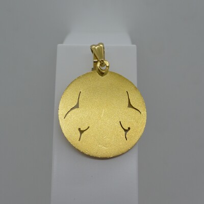 Médaille Vierge Priante