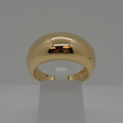 Bague Jonc Bombé