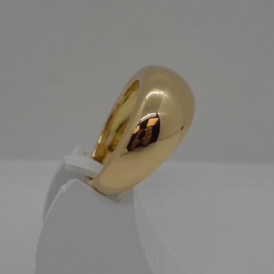 Bague Jonc Bombé