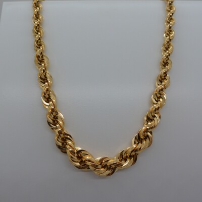 Collier Maille Corde chute