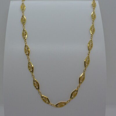 Collier maille Filigrane