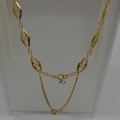 Collier maille Filigrane