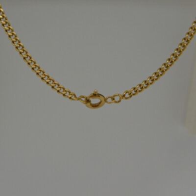 Chaine maille Gourmette