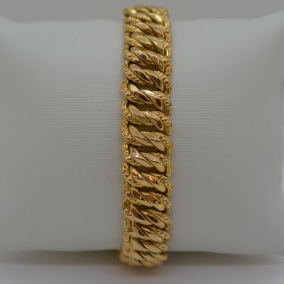 Bracelet maille Américaine