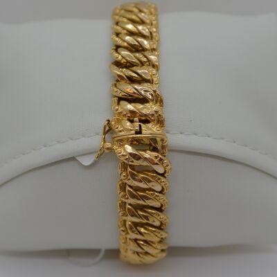Bracelet maille Américaine