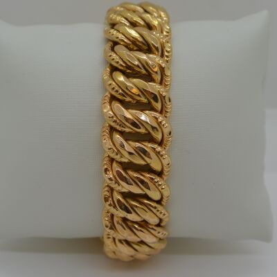 Bracelet maille Américaine