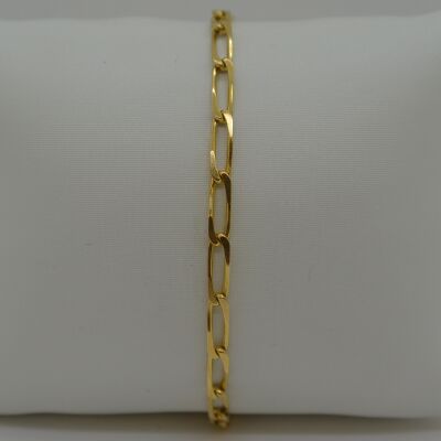Bracelet maille Cheval