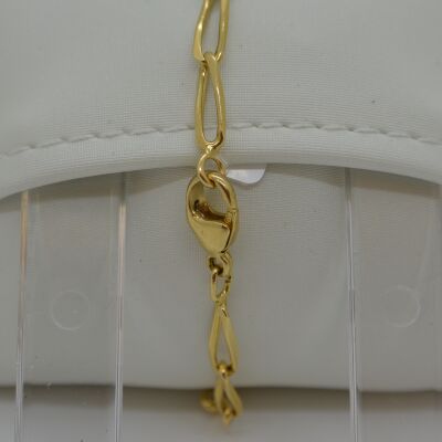 Bracelet maille Cheval