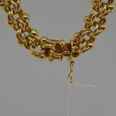 Collier style maille Royale